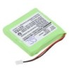 Batterie pour GP GP0748 (600 mAh/1.44 Wh, 2.4 V)