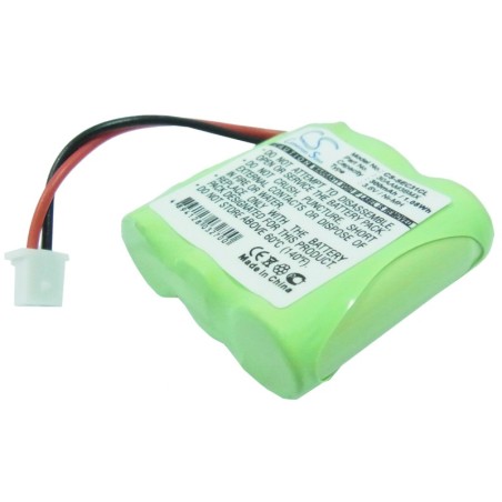 Batterie pour BTI Dect Fax Plus (300 mAh/1.08 Wh, 3.6 V)