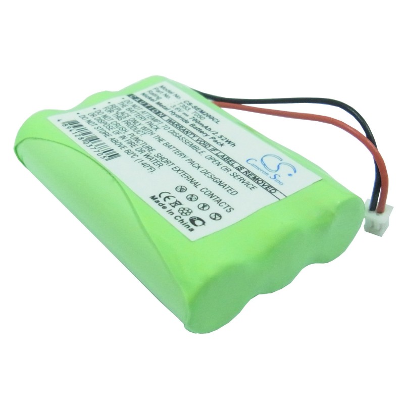 Batterie pour GP T050 (700 mAh/2.52 Wh, 3.6 V)