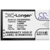 Batterie pour Shoretel SH-10450 (1200 mAh/4.44 Wh, 3.7 V)