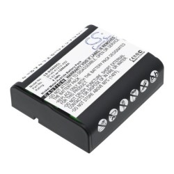 Batterie pour Commodore 250 (1200 mAh/4.32 Wh, 3.6 V)