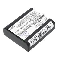 Batterie pour Commodore 250 (1200 mAh/4.32 Wh, 3.6 V)