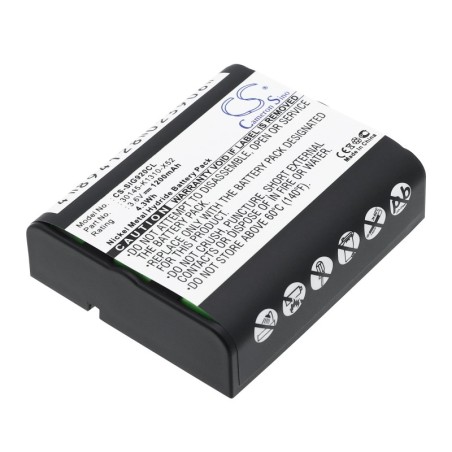 Batterie pour Sony SPP110 (1200 mAh/4.32 Wh, 3.6 V)
