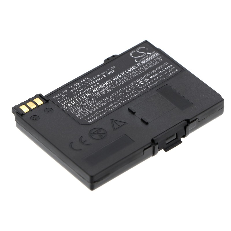 Batterie pour Swisscom TOP S600 (750 mAh/2.78 Wh, 3.7 V)