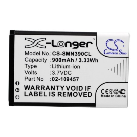 Batterie pour Snom M90 (900 mAh/3.33 Wh, 3.7 V)