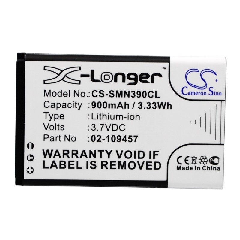 Batterie pour RTX 8630 (900 mAh/3.33 Wh, 3.7 V)