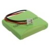 Batterie pour Samsung E47H (500 mAh/1.2 Wh, 2.4 V)