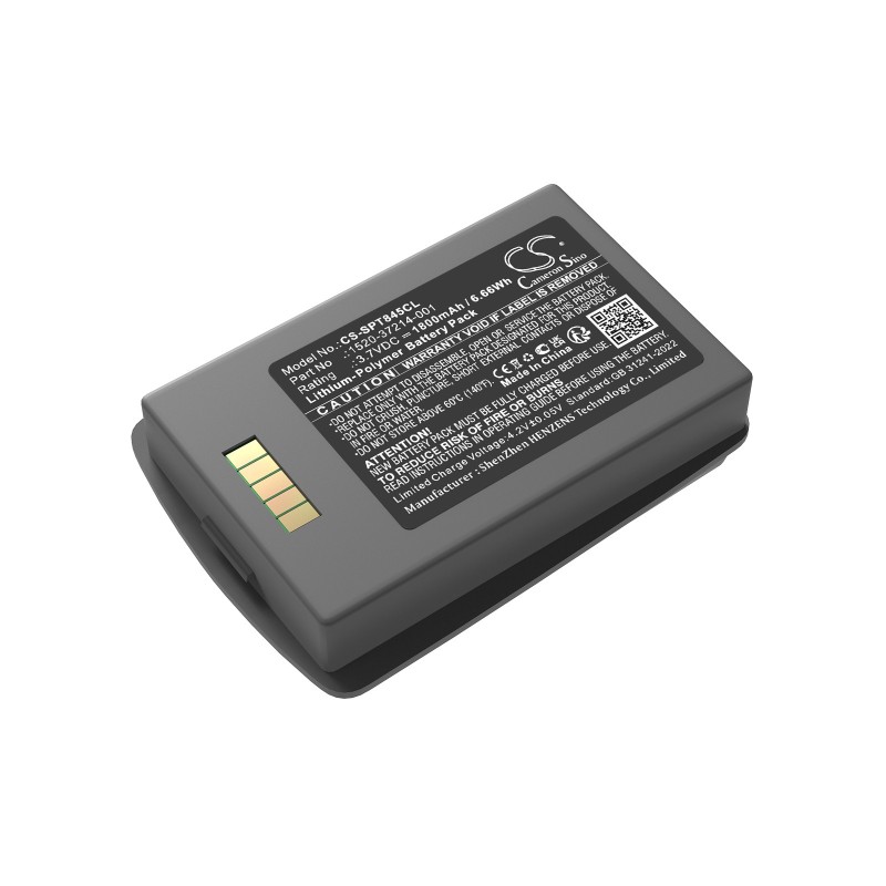Batterie pour Polycom Spectralink 8450 (1800 mAh/6.66 Wh, 3.7 V)