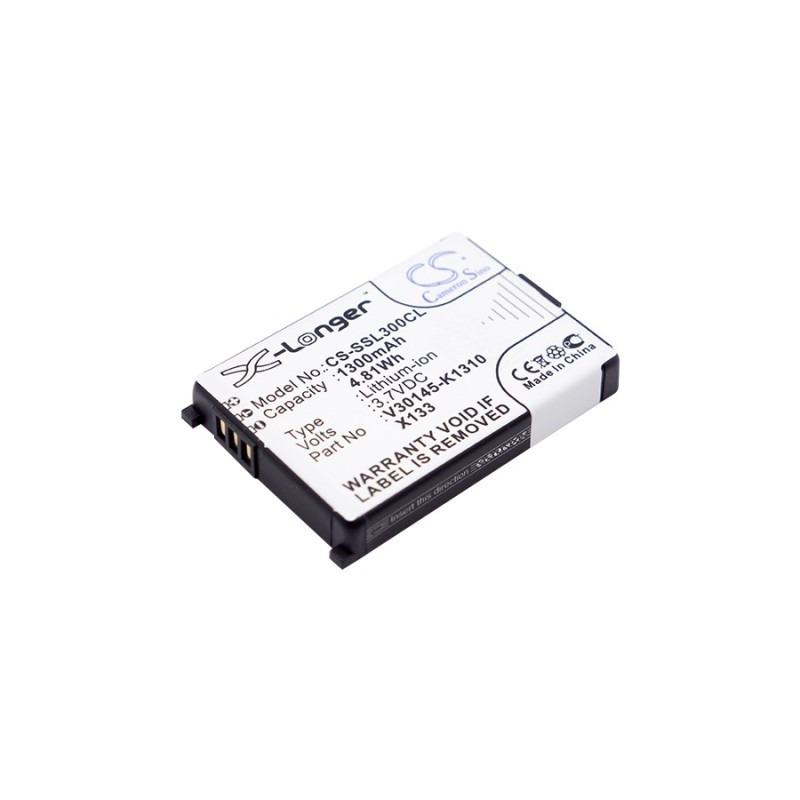 Batterie pour Siemens Active M1 (1300 mAh/4.81 Wh, 3.7 V)