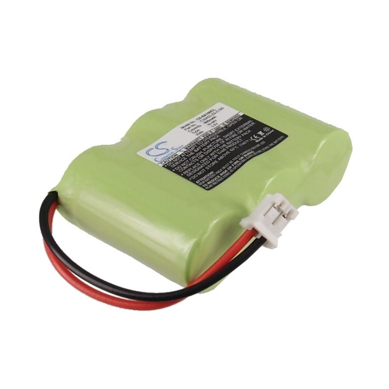 Batterie pour Philips TD6600 (600 mAh/2.16 Wh, 3.6 V)