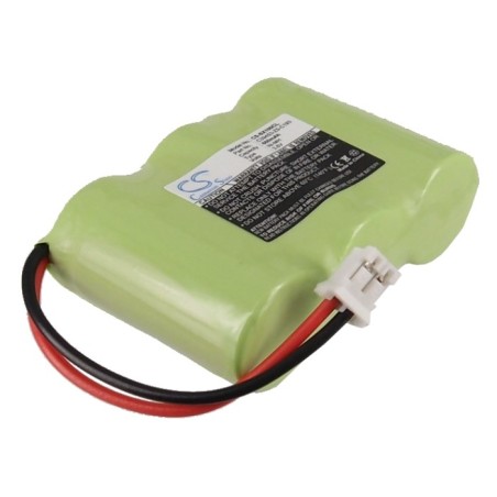 Batterie pour Uniden 254 (600 mAh/2.16 Wh, 3.6 V)