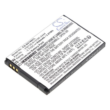 Batterie pour Unify WL3 (830 mAh/3.07 Wh, 3.7 V)