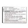 Batterie pour OpenStage SL5 (830 mAh/3.07 Wh, 3.7 V)