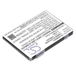 Batterie pour Unify OpenStage M3 Plus (650 mAh/2.41 Wh, 3.7 V)