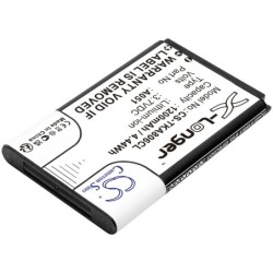 Batterie pour Telekom A806 (1200 mAh/4.44 Wh, 3.7 V)