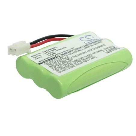 Batterie pour Telematrix BATT-9600 (700 mAh/2.52 Wh, 3.6 V)