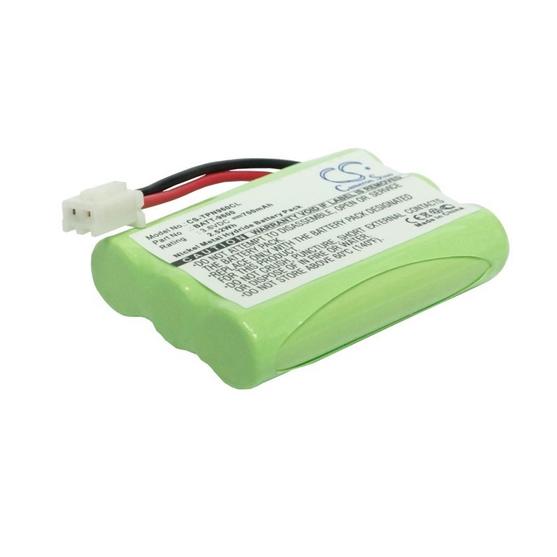 Batterie pour Telematrix 9600 (700 mAh/2.52 Wh, 3.6 V)