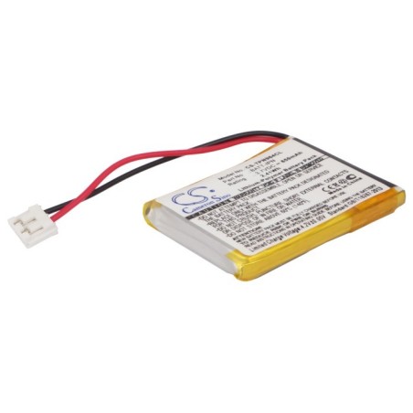 Batterie pour Telematrix IPN964591 (650 mAh/2.41 Wh, 3.7 V)
