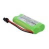 Batterie pour Sony DECT 1060 (800 mAh/1.92 Wh, 2.4 V)