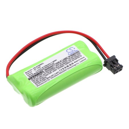 Batterie pour Uniden DECT2180 (700 mAh/1.68 Wh, 2.4 V)