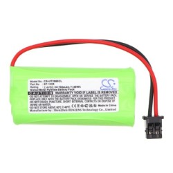 Batterie pour Uniden D1785-3T (700 mAh/1.68 Wh, 2.4 V)