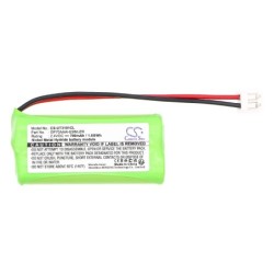 Batterie pour V Tech 6111 (700 mAh/1.68 Wh, 2.4 V)