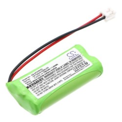 Batterie pour Motorola L403C (700 mAh/1.68 Wh, 2.4 V)