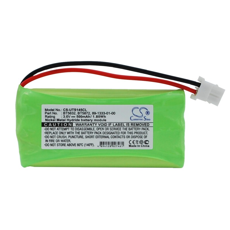 Batterie pour V Tech LS5105 (500 mAh/1.8 Wh, 3.6 V)
