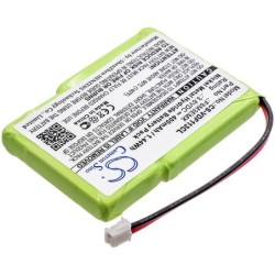 Batterie pour Agfeo Dect 20 (400 mAh/1.44 Wh, 3.6 V)