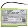 Batterie pour Agfeo Dect 20 (400 mAh/1.44 Wh, 3.6 V)