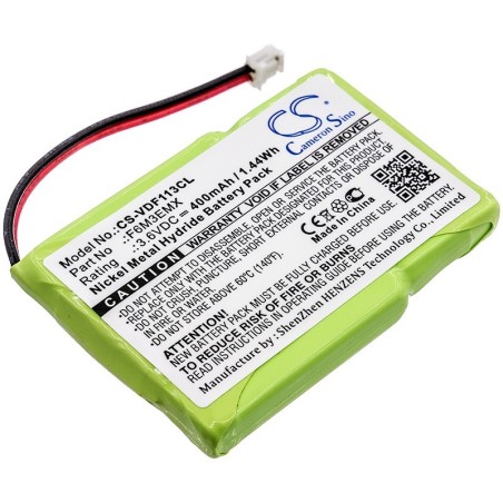 Batterie pour Goldstar Stargate (400 mAh/1.44 Wh, 3.6 V)