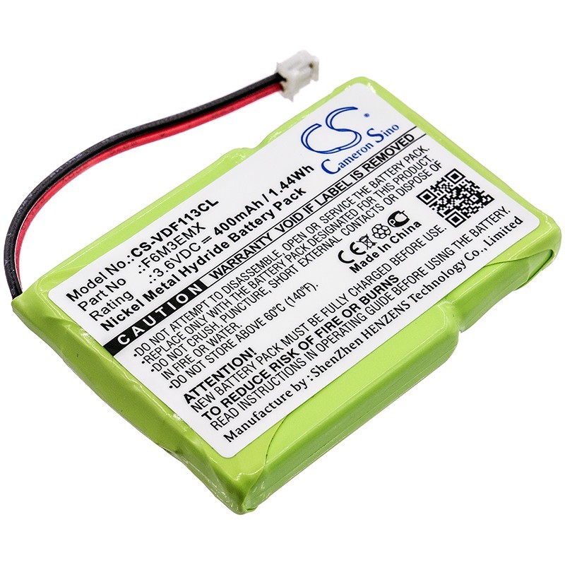 Batterie pour AT&T 700 (400 mAh/1.44 Wh, 3.6 V)