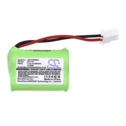 Batterie pour V Tech VT2032 (300 mAh/0.72 Wh, 2.4 V)