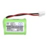Batterie pour V Tech VT2032WT (300 mAh/0.72 Wh, 2.4 V)
