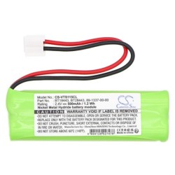 Batterie pour V Tech LS6205 (500 mAh/1.2 Wh, 2.4 V)