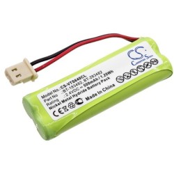 Batterie pour V Tech CS6419 (500 mAh/1.2 Wh, 2.4 V)