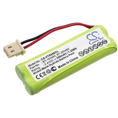 Batterie pour V Tech CS6419 (500 mAh/1.2 Wh, 2.4 V)