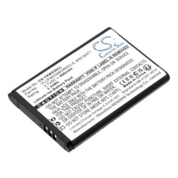 Batterie pour Yealink W53-BATT (900 mAh/3.33 Wh, 3.7 V)