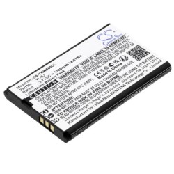 Batterie pour Yealink One Talk IP DECT (1300 mAh/4.81 Wh, 3.7 V)