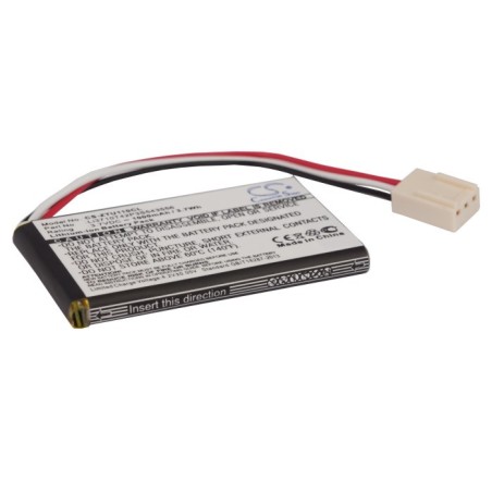 Batterie pour ZTE U116 (1000 mAh/3.7 Wh, 3.7 V)