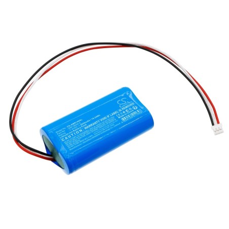 Batterie pour AMIRO AMLO2 (2600 mAh/19.24 Wh, 7.4 V)
