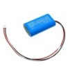 Batterie pour AMIRO AMLO2 (2600 mAh/19.24 Wh, 7.4 V)