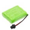 Batterie pour BRAVAT 413610 (2000 mAh/7.2 Wh, 3.6 V)