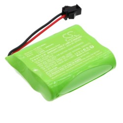 Batterie pour BRAVAT 413610 (2000 mAh/7.2 Wh, 3.6 V)