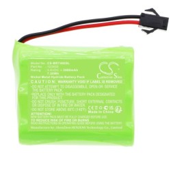 Batterie pour BRAVAT 413610 (2000 mAh/7.2 Wh, 3.6 V)