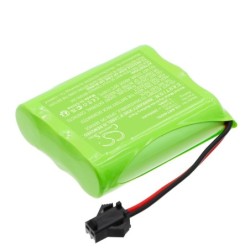 Batterie pour BRAVAT 413810 (2000 mAh/7.2 Wh, 3.6 V)