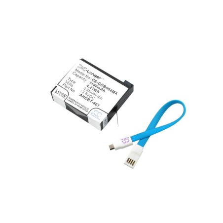 Batterie pour GoPro Hero 4