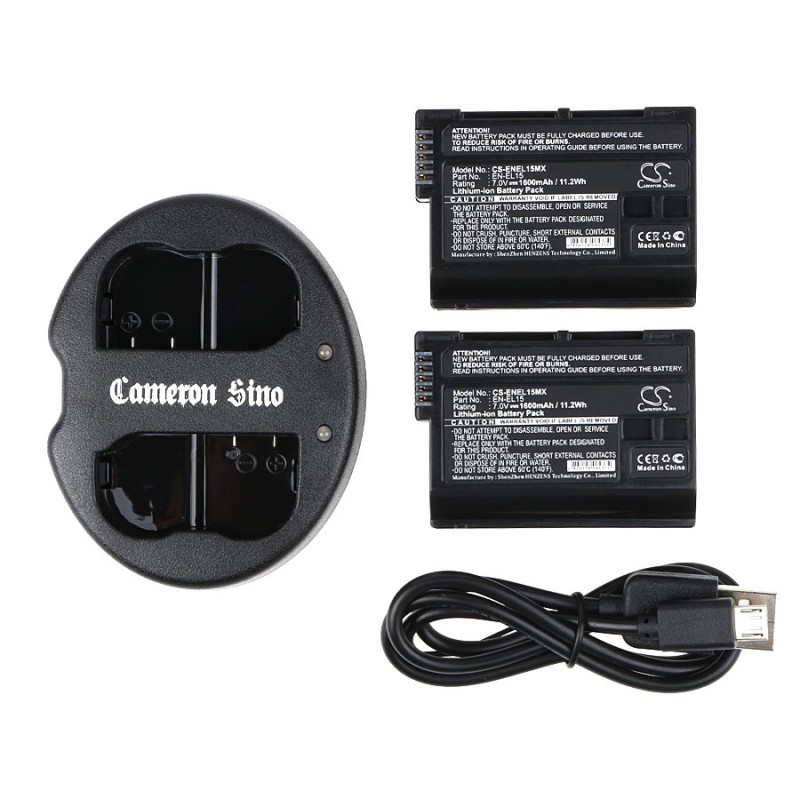 Batterie pour NiKon D7100