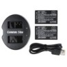 Batterie pour NiKon EN-EL20
