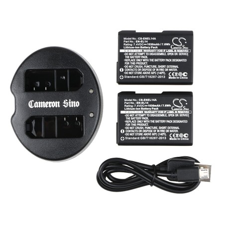 Batterie pour NiKon DSLR D5100